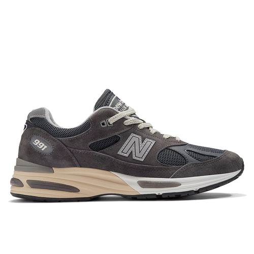 Sneaker New Balance 991 v2 in camoscio e mesh - 1