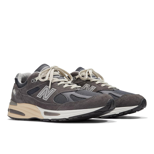 Sneaker New Balance 991 v2 in camoscio e mesh - 2