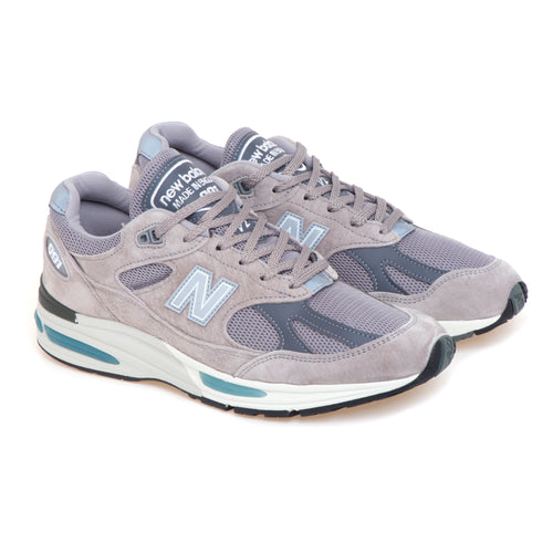 Sneaker New Balance 991 v2 in camoscio e mesh - 2