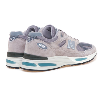Sneaker New Balance 991 v2 in camoscio e mesh - 3