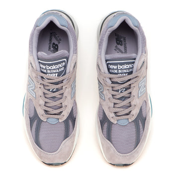 Sneaker New Balance 991 v2 in camoscio e mesh - 5