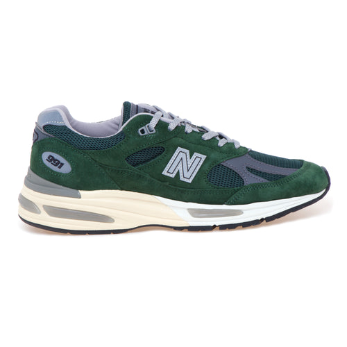 Sneaker New Balance 991 v2 in camoscio e mesh - 1