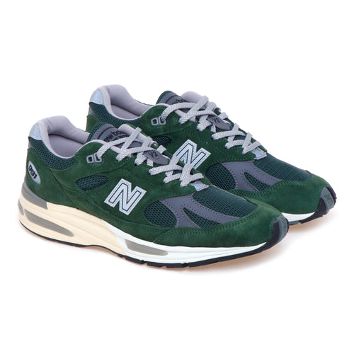 Sneaker New Balance 991 v2 in camoscio e mesh - 2