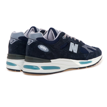 Sneaker New Balance 991 v2 in camoscio e mesh - 3
