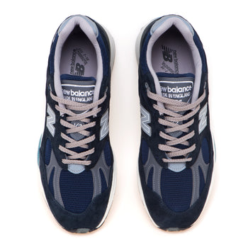 Sneaker New Balance 991 v2 in camoscio e mesh - 5