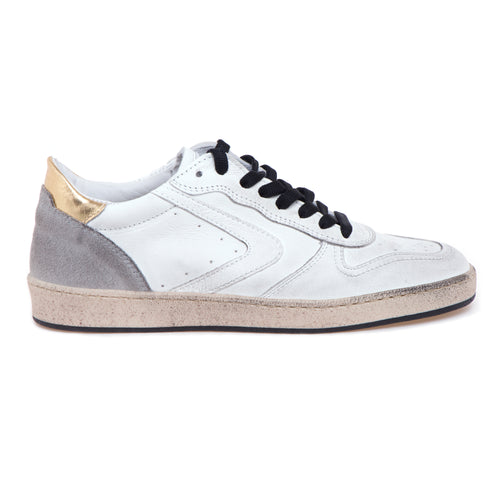 Sneaker Valsport Davis in pelle effetto vintage