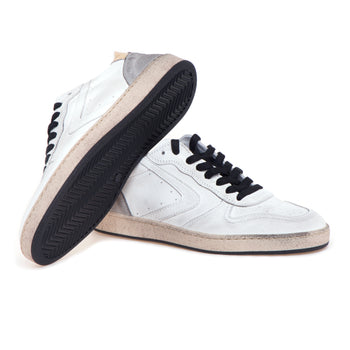 Sneaker Valsport Davis in pelle effetto vintage - 4