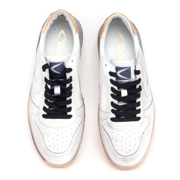 Sneaker Valsport Davis in pelle effetto vintage - 5