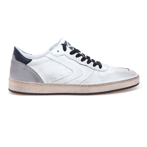Sneaker Valsport Davis in pelle effetto vintage