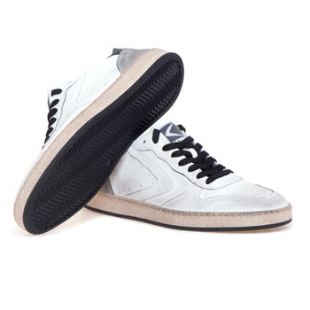 Sneaker Valsport Davis in pelle effetto vintage - 4