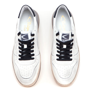 Sneaker Valsport Davis in pelle effetto vintage - 5