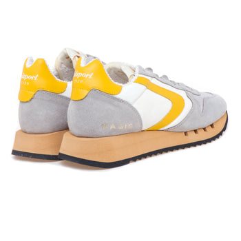 Sneaker Valsport Magic Heritage in camoscio e tessuto - 3