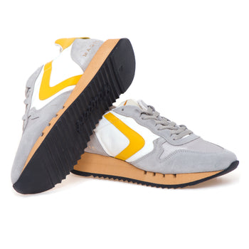 Sneaker Valsport Magic Heritage in camoscio e tessuto - 4