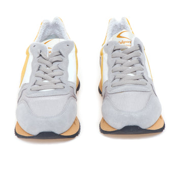 Sneaker Valsport Magic Heritage in camoscio e tessuto - 5