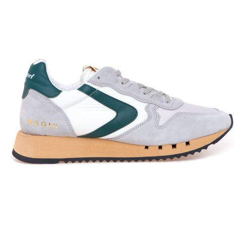 Sneaker Valsport Magic Heritage in camoscio e tessuto