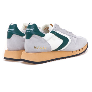 Sneaker Valsport Magic Heritage in camoscio e tessuto - 3