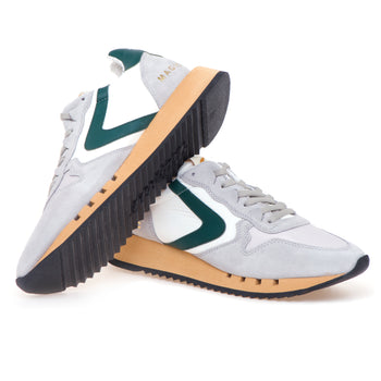 Sneaker Valsport Magic Heritage in camoscio e tessuto - 4
