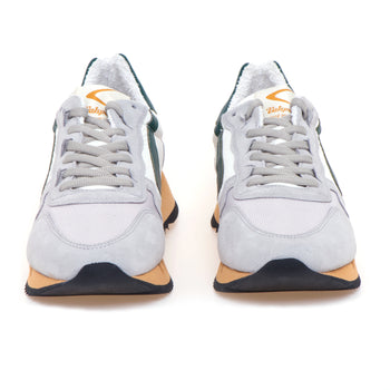 Sneaker Valsport Magic Heritage in camoscio e tessuto - 5