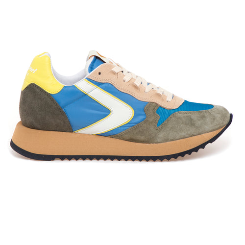Sneaker Valsport Magic Heritage in camoscio e tessuto