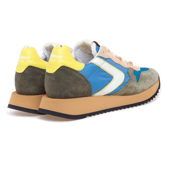 Sneaker Valsport Magic Heritage in camoscio e tessuto - 3