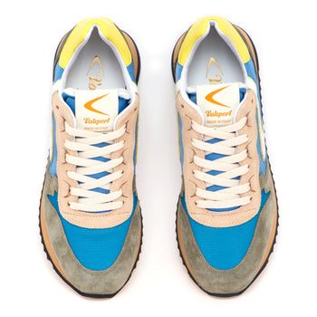 Sneaker Valsport Magic Heritage in camoscio e tessuto - 5