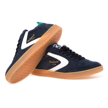 Sneaker Valsport Olimpia in camoscio - 4