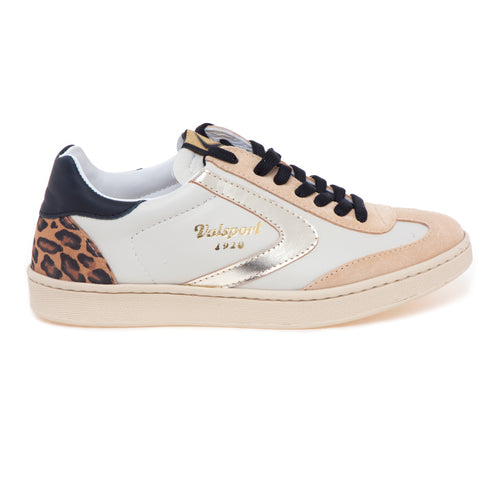 Sneaker Valsport Olimpia in pelle e camoscio