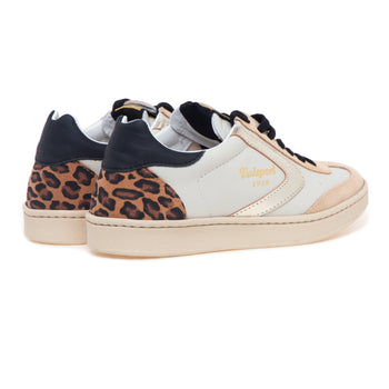 Sneaker Valsport Olimpia in pelle e camoscio - 3