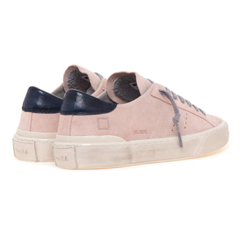 Sneaker D.A.T.E. Hill Low in camoscio - 3
