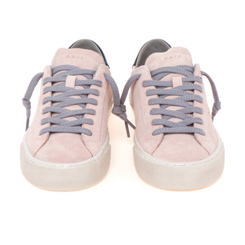 Sneaker D.A.T.E. Hill Low in camoscio - 5