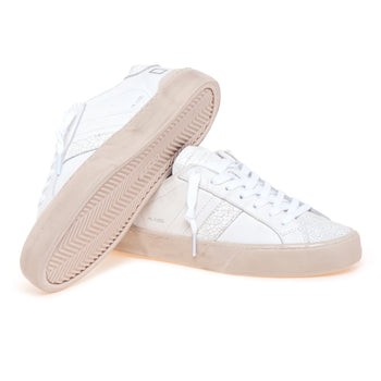 Sneaker D.A.T.E. Hill Low in pelle - 4