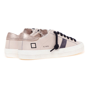 Sneaker D.A.T.E. Hill Low in pelle e camoscio - 3
