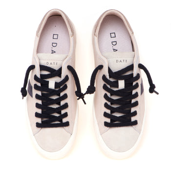 Sneaker D.A.T.E. Hill Low in pelle e camoscio - 5
