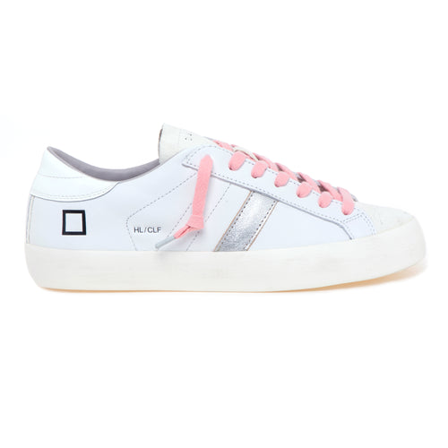 Sneaker D.A.T.E. Hill Low in pelle e camoscio