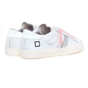 Sneaker D.A.T.E. Hill Low in pelle e camoscio - 3