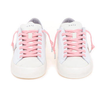Sneaker D.A.T.E. Hill Low in pelle e camoscio - 5