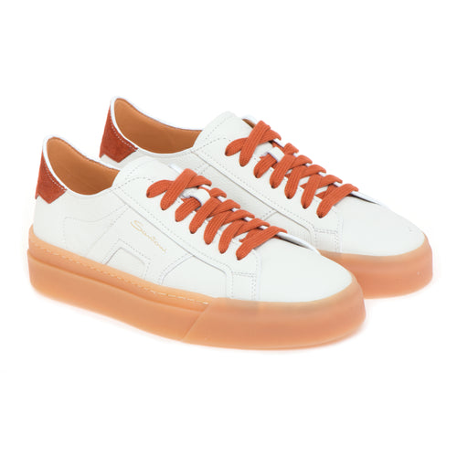 Sneaker Santoni DBS in pelle martellata - 2