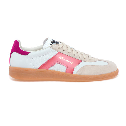 Sneaker Santoni DBS Olympic in pelle