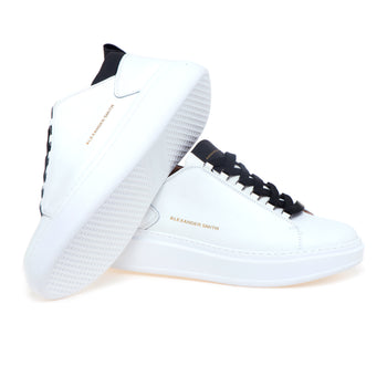 Sneaker Alexander Smith Wembley in pelle - 4