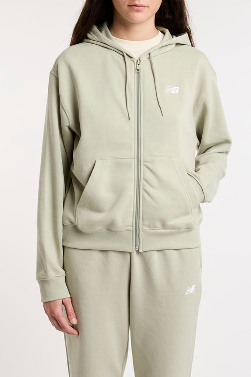 Felpa New Balance con cappuccio