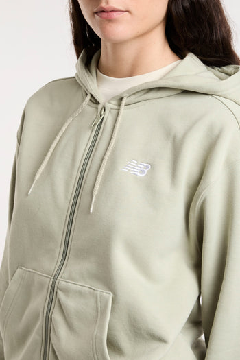 Felpa New Balance con cappuccio - 5