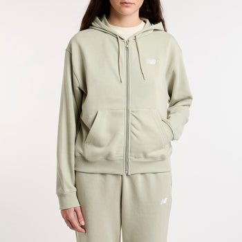 Felpa New Balance con cappuccio - 7