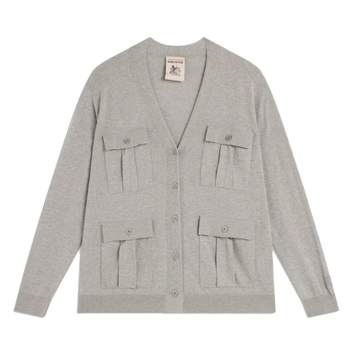 Semicouture cardigan Sophie in cotone