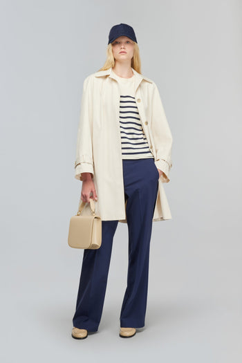 Semicouture maglia ombeline in cotone a righe - 3