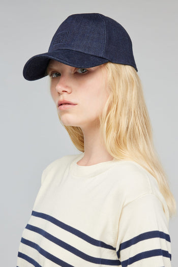 Semicouture maglia ombeline in cotone a righe - 5