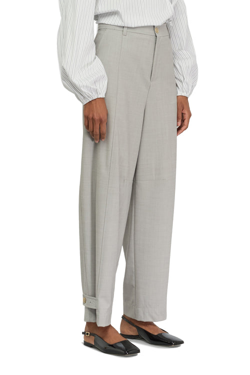 Semicouture pantalone Penelope in fresco di lana