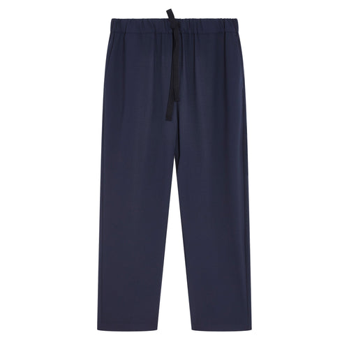 Semicouture pantalone Buddy in fresco di lana