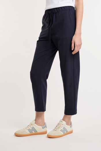 Semicouture pantalone Buddy in fresco di lana - 4