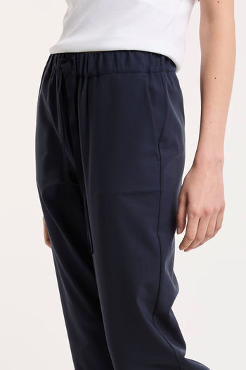 Semicouture pantalone Buddy in fresco di lana - 5