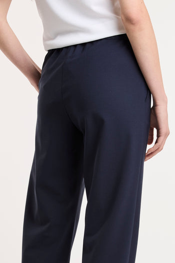 Semicouture pantalone Buddy in fresco di lana - 7